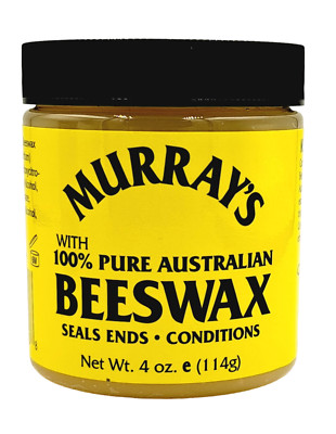 Murray's with 100% Pure Australian BEESWAX 114g Gelb.  VERSAND KOSTENLOS 