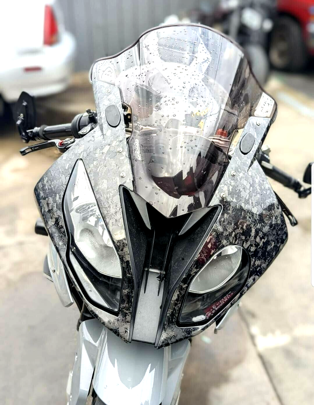 BMW S1000RR カウルフェンダーキット　2015 2016 2017 OEM Black Color Fairing Kit Fairing Set Fit 2015 2016 2017