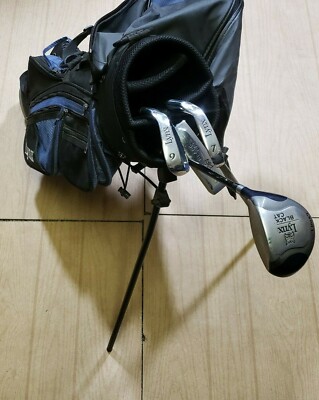 Lynx Black Cat Junior 5 Piece Golf Set Youth Golf Club Set w/Bag 