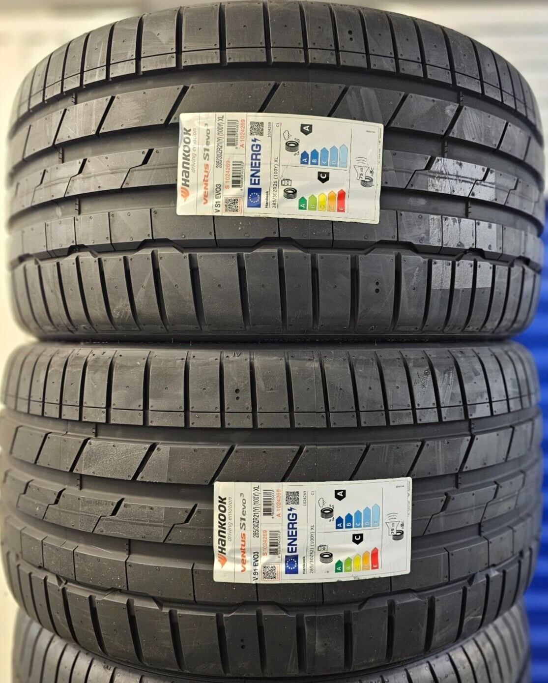 2025年 HANKOOK VENTUS S1 evo3 285/30R21 Amazon.com: Hankook Ventus S1 evo3 SUV (K127A) 285/45R21