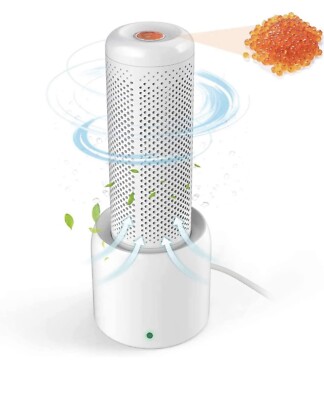 Dehumidifier Moisture Absorber - Reusable Silica Desiccant 