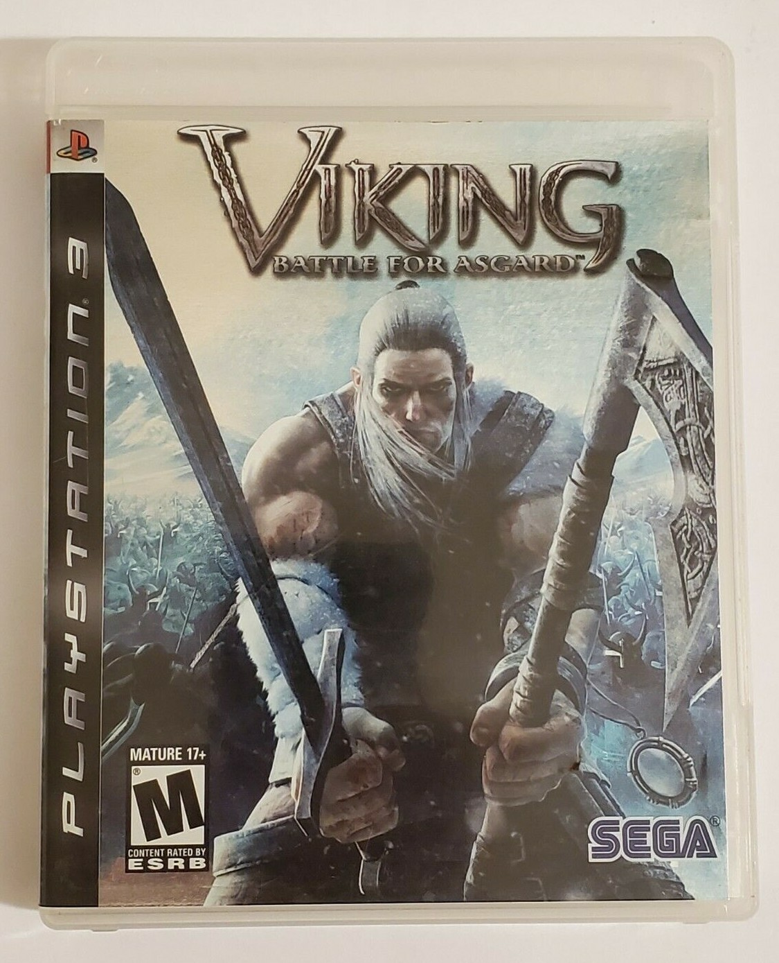 viking-battle-for-asgard-sony-playstation-3-2008-ps3-disc-case-tested-ebay