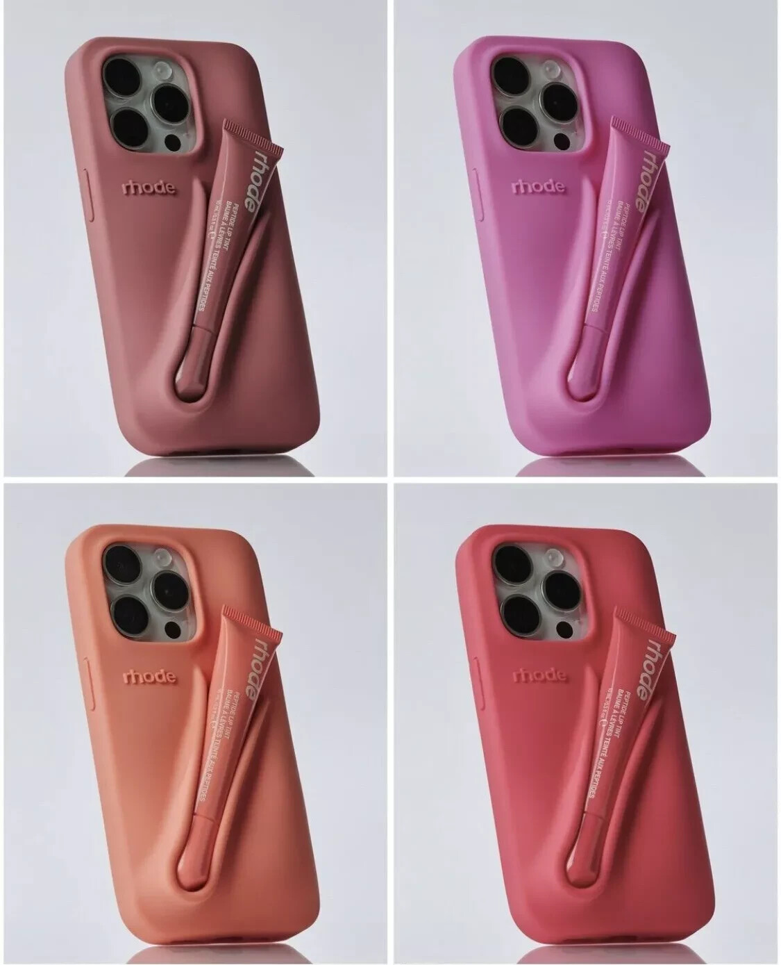 Rhode fall lip case+ Lip Tint iPhone 15Pro/15Pro Max/16 Pro Rhode fall lip case+ Lip Tint iPhone 15Pro/15Pro Max/16 Pro