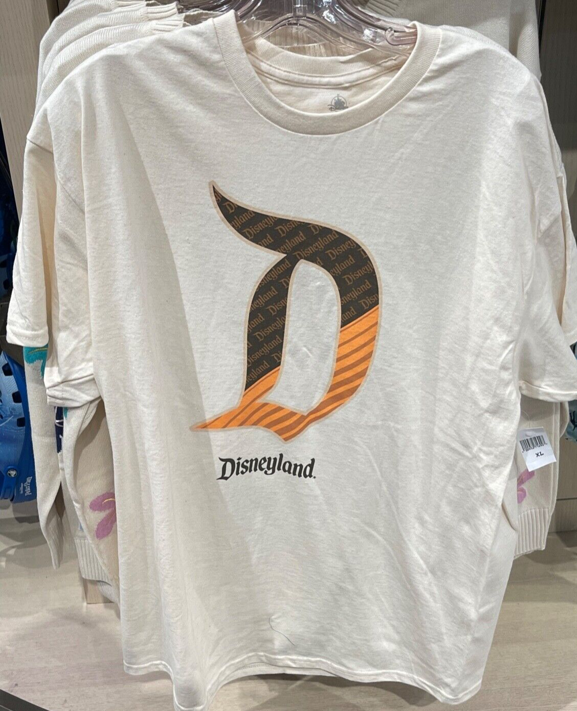 Disneyland Resort Exclusive Big D Adult T-Shirt Size Large