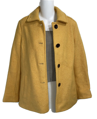 Lands end hotsell wool coats