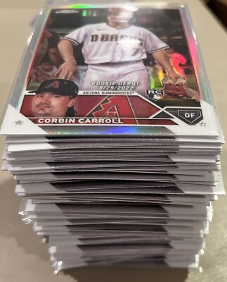 2023 Topps Chrome Update #1-220 Base Cards- You Pick- Complete Your Set