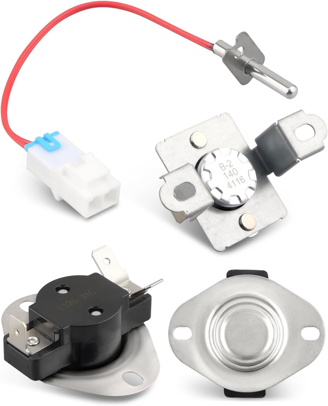 Thermostat Kit 6931EL3003D for LG Electric Dryers Replace 6323EL2001B AH3530485