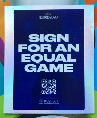 Panini UEFA EURO 2020 * INTRO-Sticker Nr. 5 * Swiss PEARL EDITION