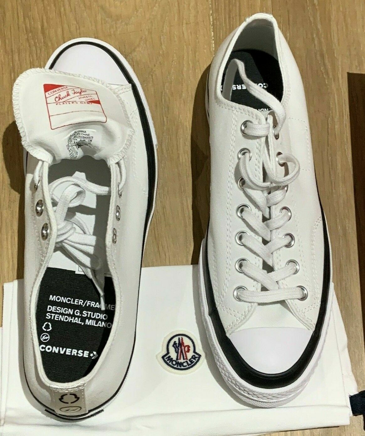Converse Chuck Taylor All-Star 70s Ox 7 Moncler Fragment Converse Chuck Taylor All-Star 70s Ox 7 Moncler Fragment