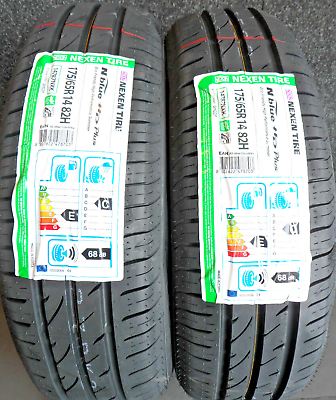 175 65 14 Nexen NBlue HD Plus 175/65R14 1756514 Lifetime Warranty (2 Tyres)  | eBay