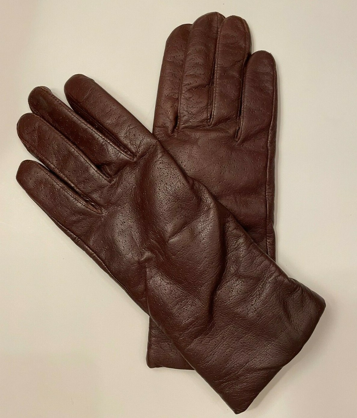 Unbranded Women's Casual Winter Gloves Medium Brown