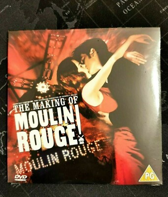 Moulin Rouge! The Making of - DVD Nuovo e sigillato! Versione Cardboard