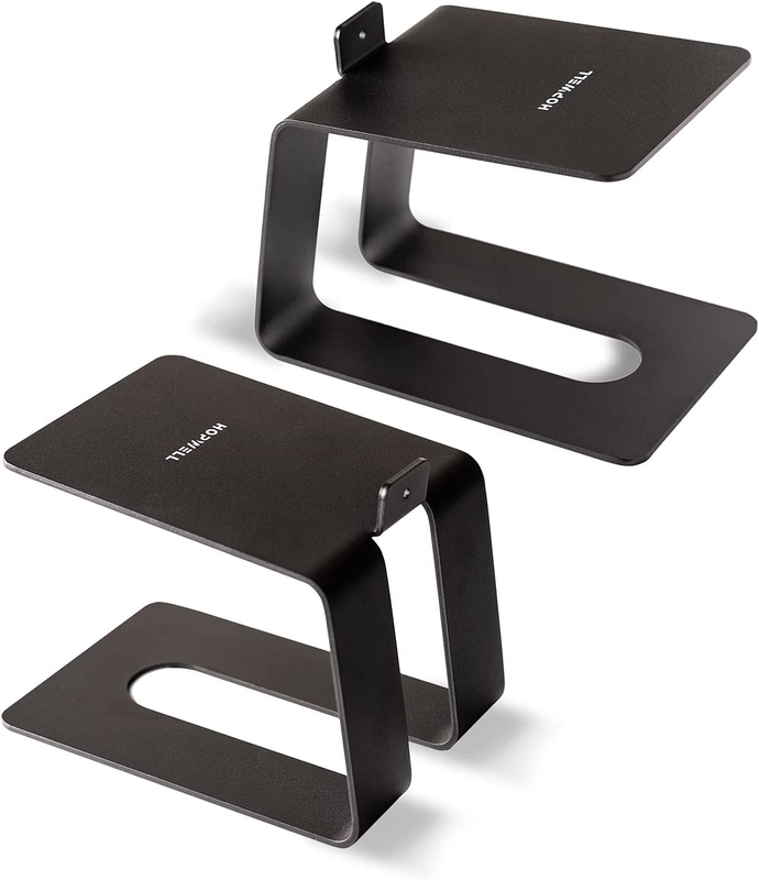 Desktop Speaker Stands, Pair, Professional Studio Monitor Stand