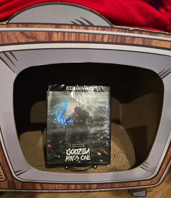 Godzilla Minus One (4K-UHD, 2024) Award Winner Visual Effects, Newly Released