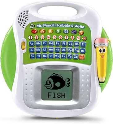LeapFrog Mr. Pencil's Scribble and Write, Green 