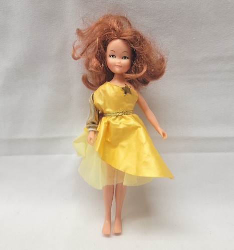 Vintage Hornby Star Fairies Doll 1983 red hair green eyes missing wings