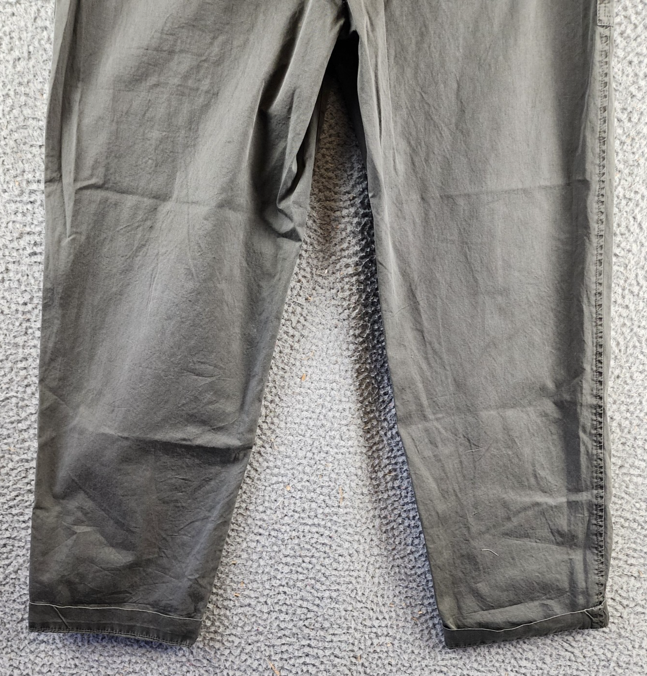 Velvet by Graham & Spencer Misty Drawstring Pants Women's S Tundra Grey Pull-On~ - Picture 12 of 13