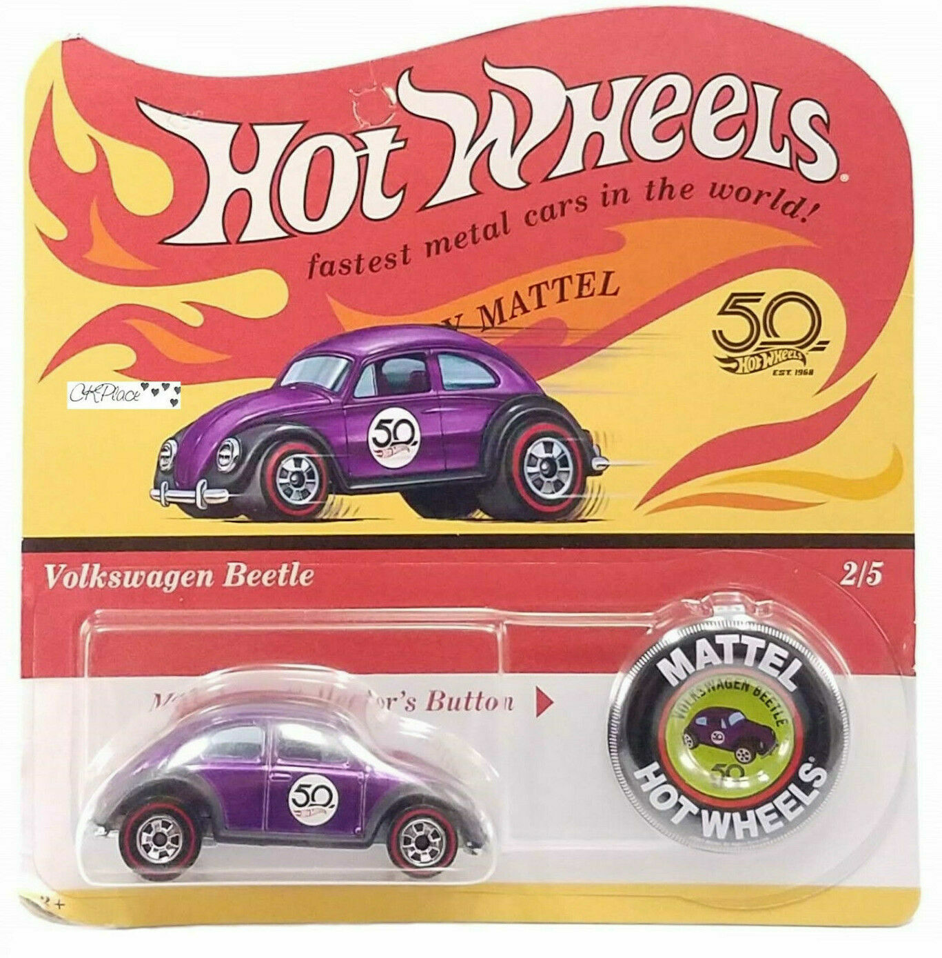 ミニカー HotWheels Charity Event Car VW Beetle Amazon.com: Hot Wheels Car Culture Circuit Legend Premium