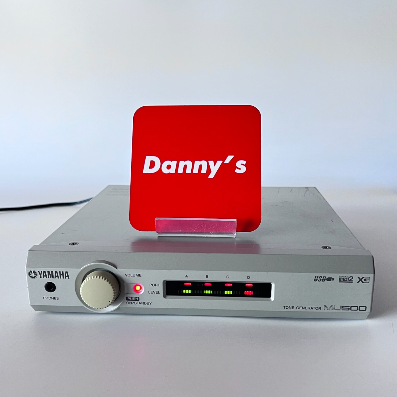 □YAMAHA ヤマハ MU500 TONE GENERATOR 音源モジュール 通電OK