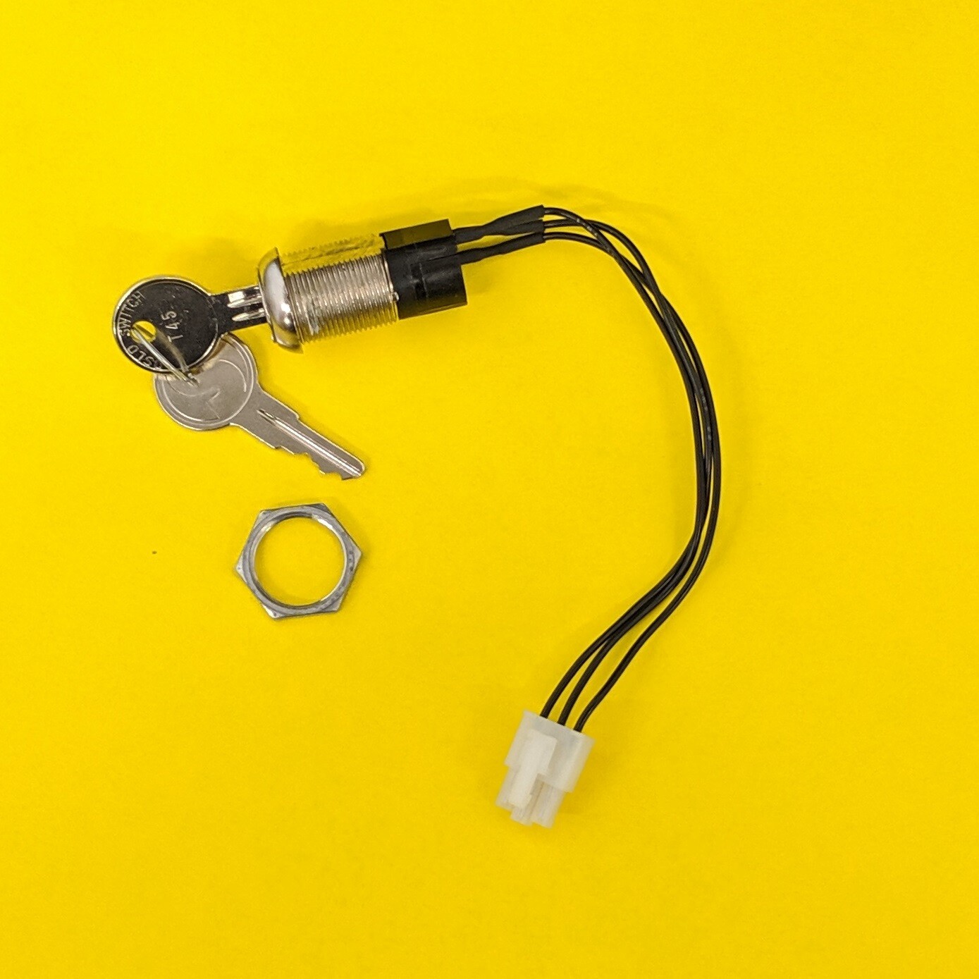 New Gem Car Key Ignition Switch Fits 2005 To 2012, With 2 Keys New