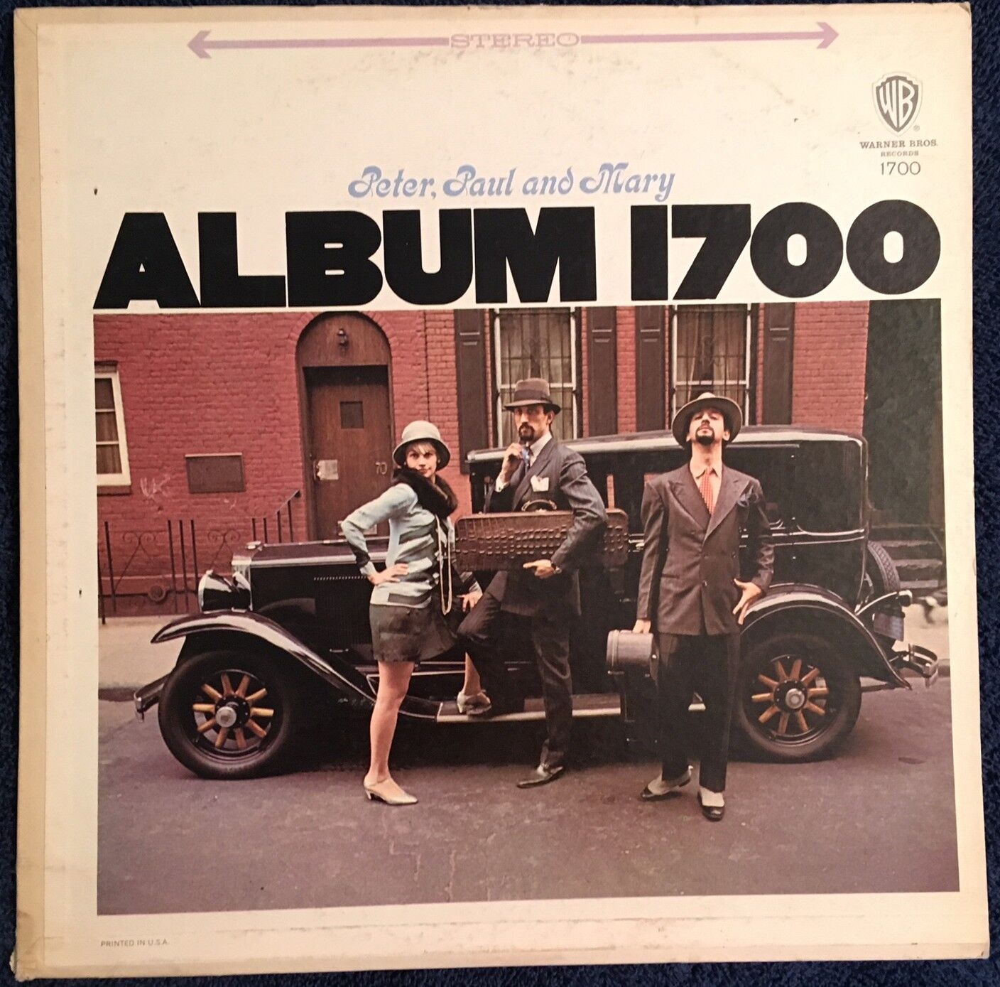 Peter, Paul & Mary - 'Album 1700' vinyl ST 91345 (1967) | eBay Peter, Paul & Mary - 'Album 1700' vinyl ST 91345 (1967) | eBay