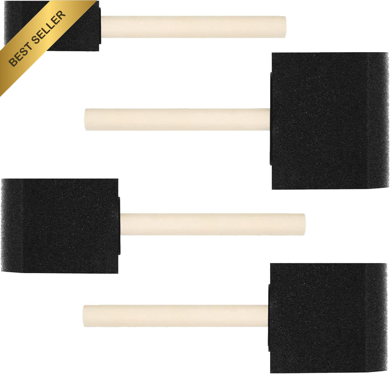 4 PCS Foam Paint Brushes Set, 1