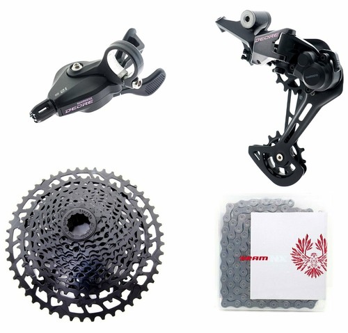 Shimano Deore M6100 12速セット11-50T SHIMANO DEORE M6100 MTB 12-Speed Drivetrain Groupset W