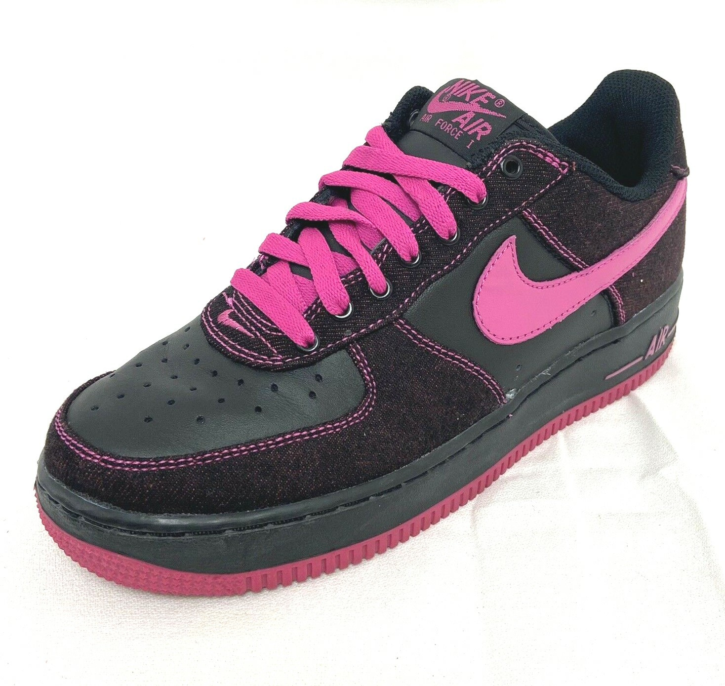 pink and black forces