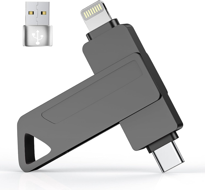 512GB Flash Drive for Phone - High Speed Transfer USB Stick, USB Storage Photo S