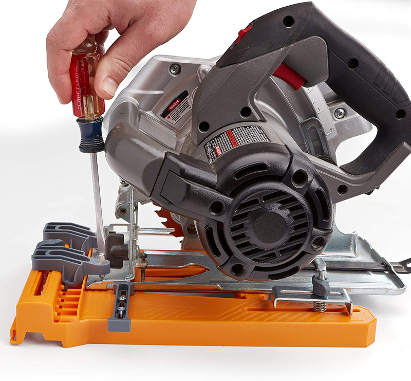 BORA Rip Guide with Saw Plate + Rip Handle, BORA Cutting System Rip Guide for Ci
