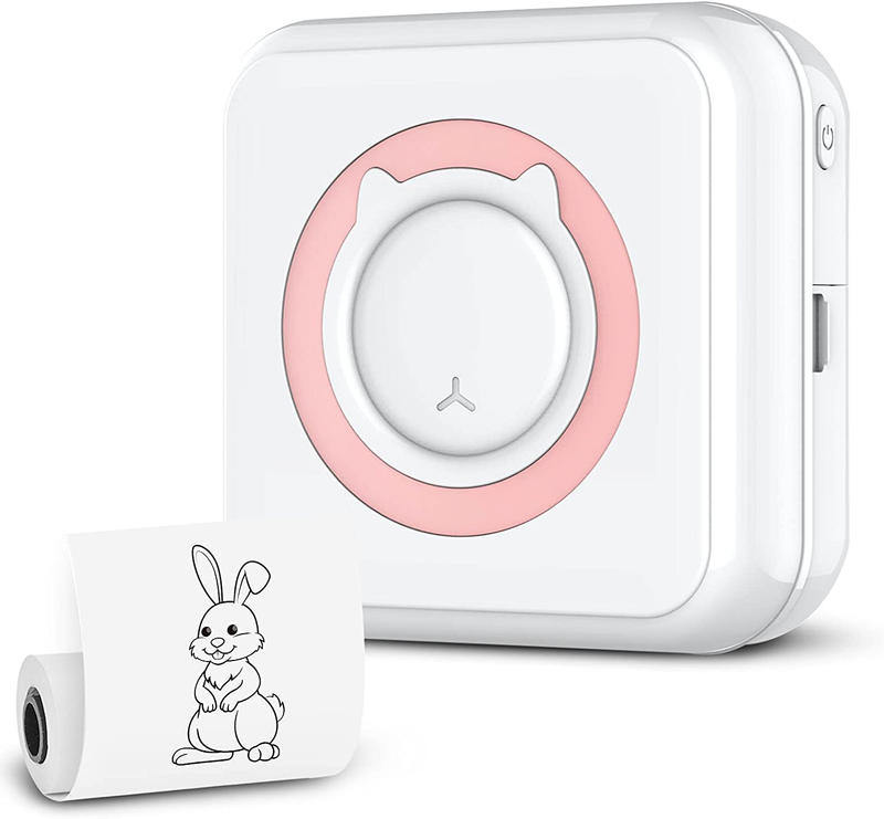 ミニプリン スマホ プリンター Phomemo Memoqueen M03ワイドフォーマットミニプリンター モバイルプリンター サーマルプリンター レシートプリンタ ポータブルプリンター 53mm 80mmの幅を印刷できます Bluetooth による Shineray Com Br