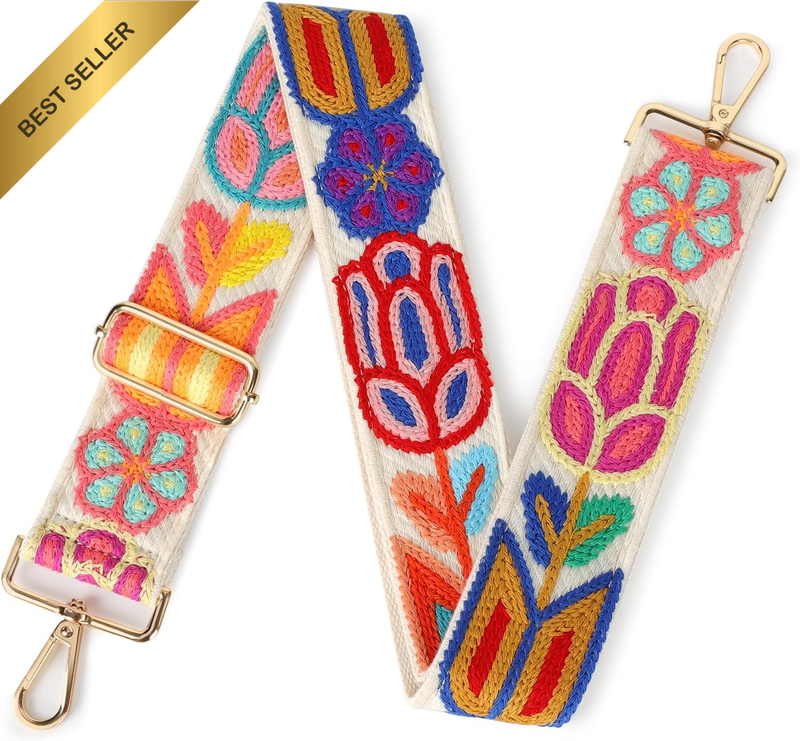 Wide Shoulder Strap Neck Strap Adjustable Bag Straps Purse Straps Canvas Replace