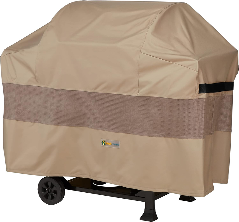 BBQ Grill Cover Waterproof 51 Inch Heavy Duty Outdoor Patio Garden