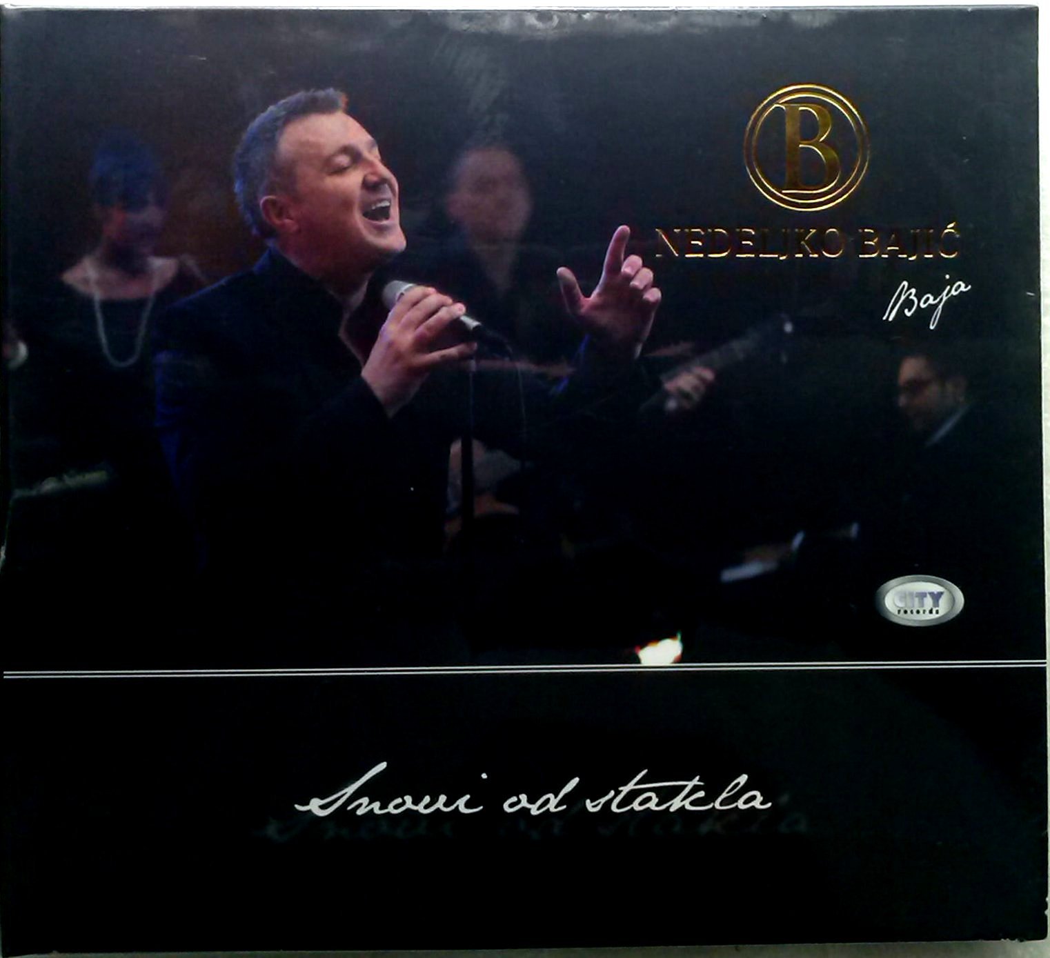 CD NEDELJKO BAJIC BAJA - SNOVI OD STAKLA album 2014