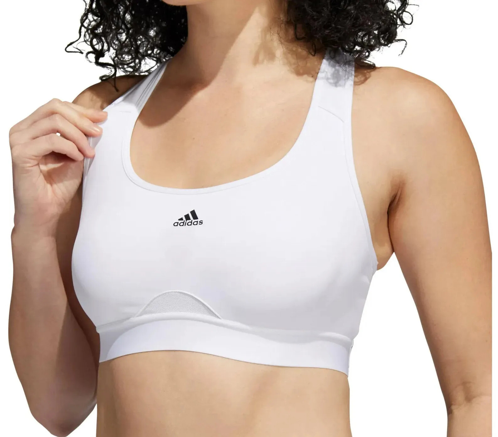 ブラジャー＆ショーツ ^adidas^ Bra 1 Panty 2 Performance AeroReady Hybrid Bra Pant Aeroready Designed 2 Move Logo Padded Sports Bra Top