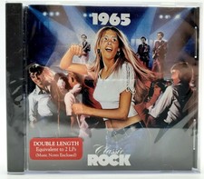 1965 Time Life Classic Rock CD Brand New Sealed Various Artists Double