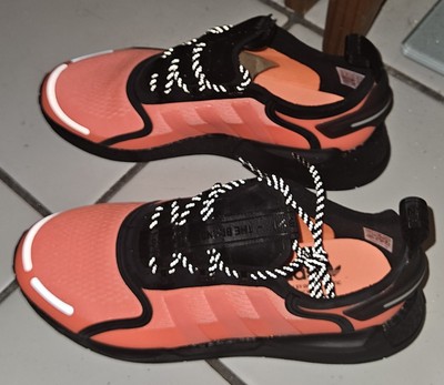Adidas NMD_V3 Orange Beam Black Men's Sneakers Multi Size