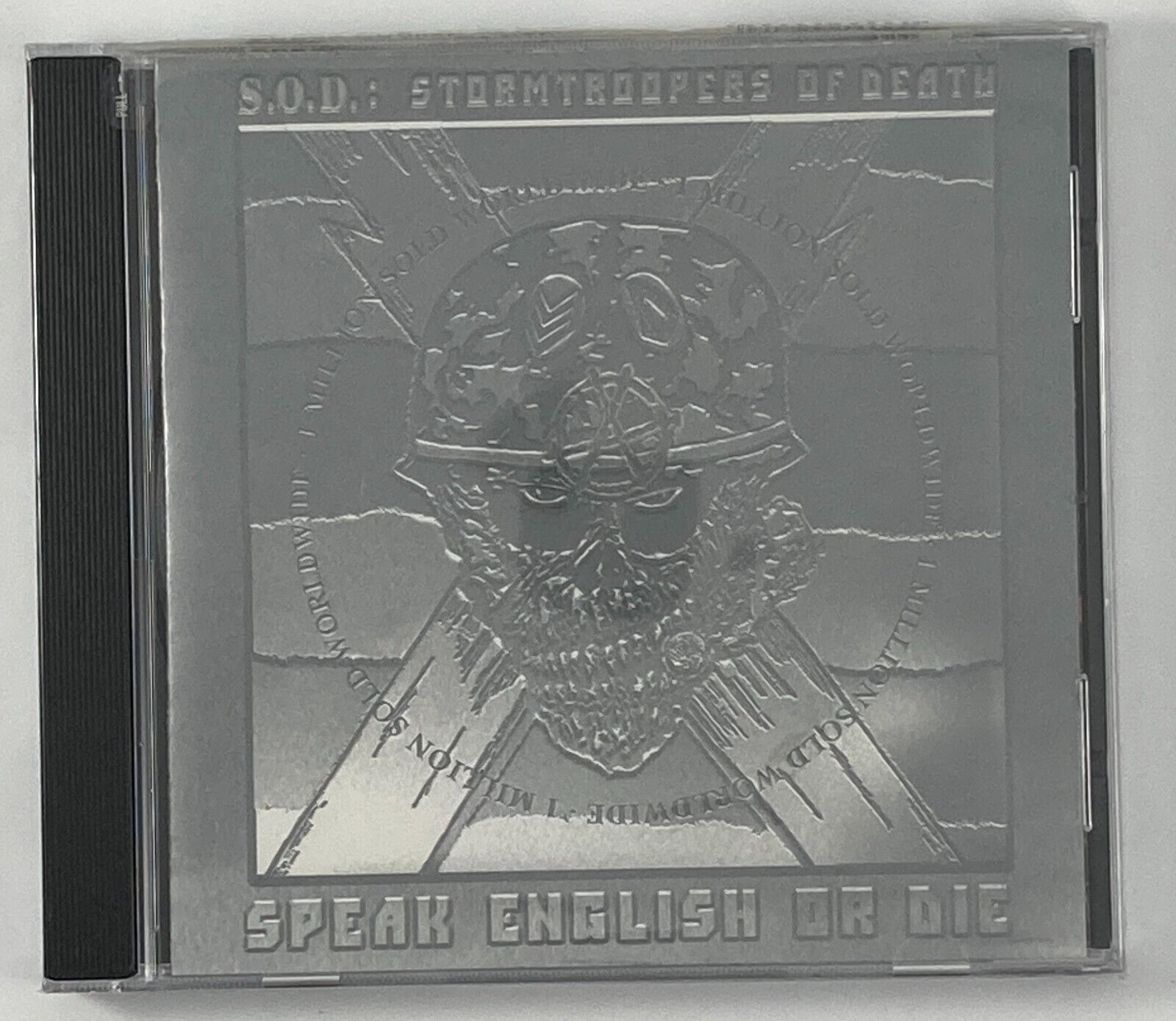 【本国US盤】Stormtroopers Of Death / Speak En S.O.D. Speak English Or Die CD Stormtroopers Of Death RARE