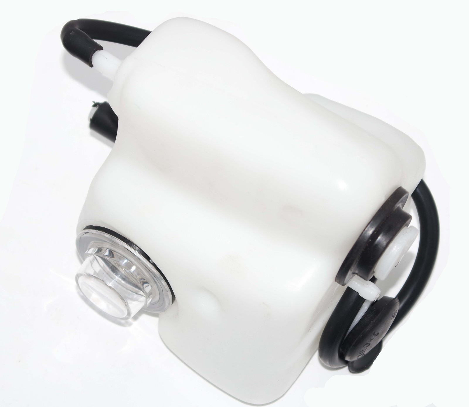 Oil Tank Resevoir Bottle with Indicator Lens For Yamaha RX 100 2 Stroke  