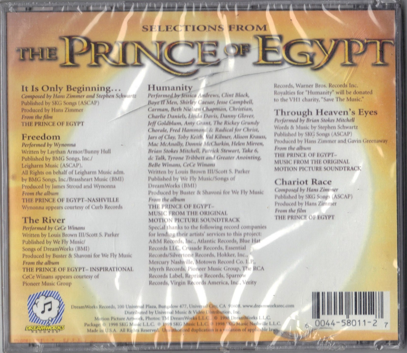 LOT OF NEW 13 CD's-CEDARMONT KIDS-PACHA'S PAJAMAS-DORA THE EXPLORER-BIBLE SONGS