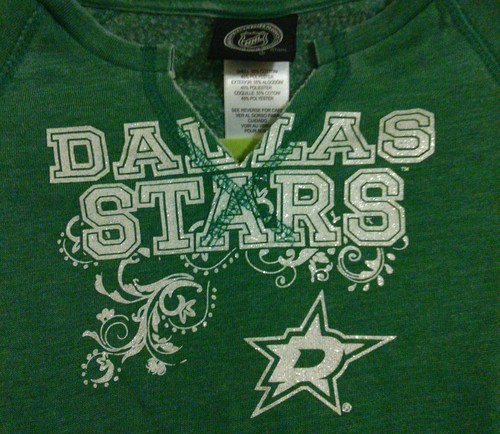 NEW Dallas Stars Sweatshirt S(6-6X)