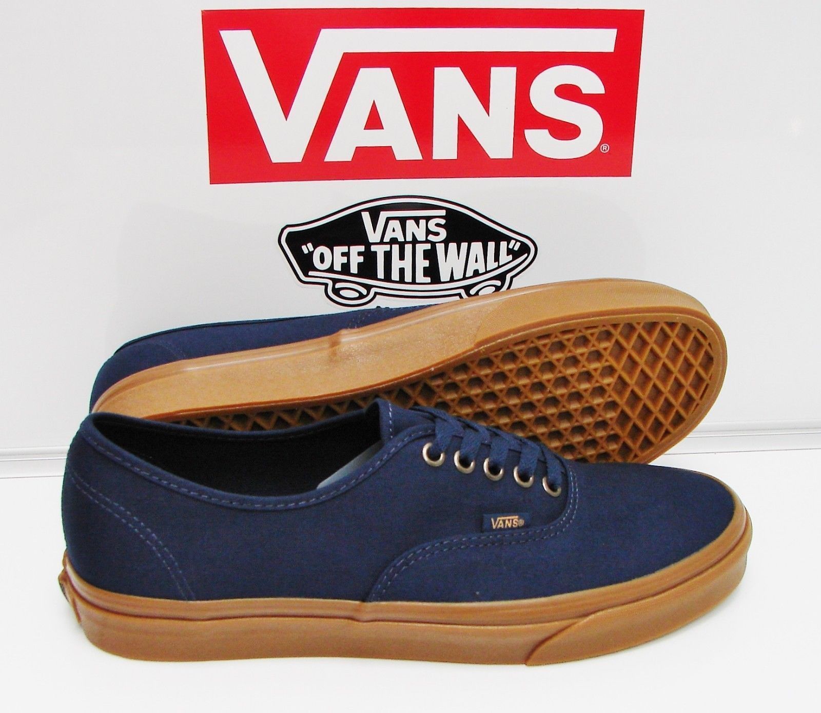 vans authentic blue gum