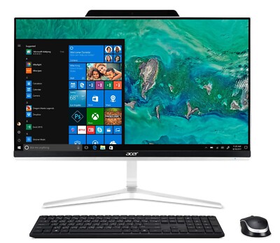 Acer Aspire Z24-890-UA91 AIO Desktop, 23.8 inches Full HD, 9th Gen Intel Core i5