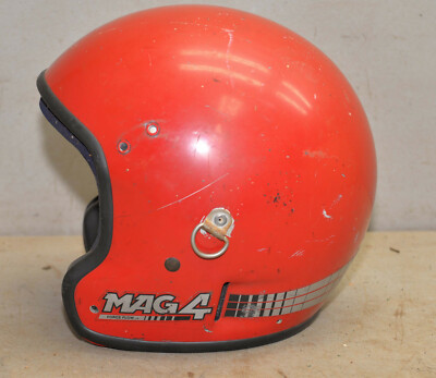 BELL SUPER MAGNUM Ｍ Amazon.co.jp: バイザー チンガード付 BELL SUPER MAGNUM 初期型