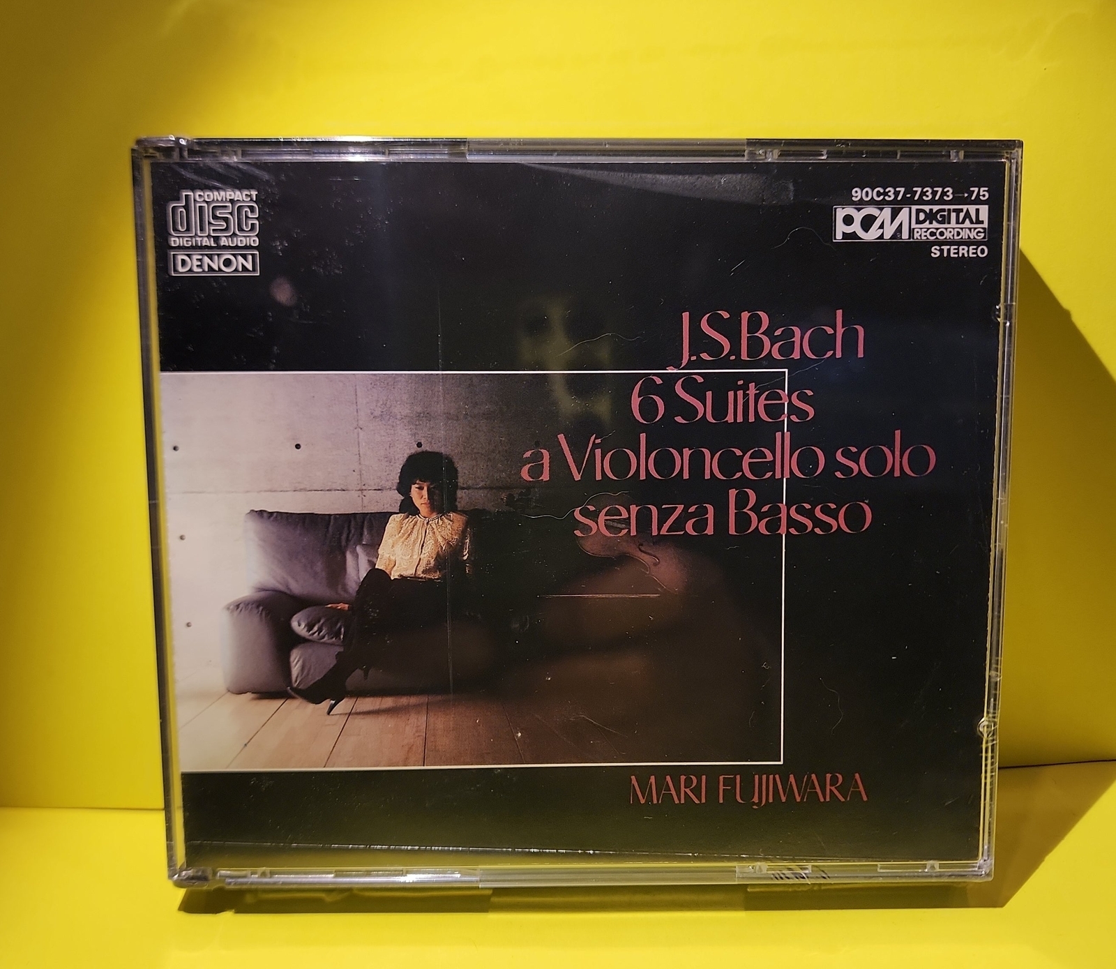 J.S. Bach, Mari Fujiwara - 6 Suited A Violencello Solo Senza