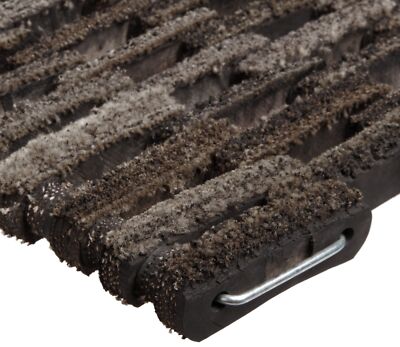Dura-Rug Recycled Fabric Tire-Link Outdoor Entrance Mat, 20'' x 30''