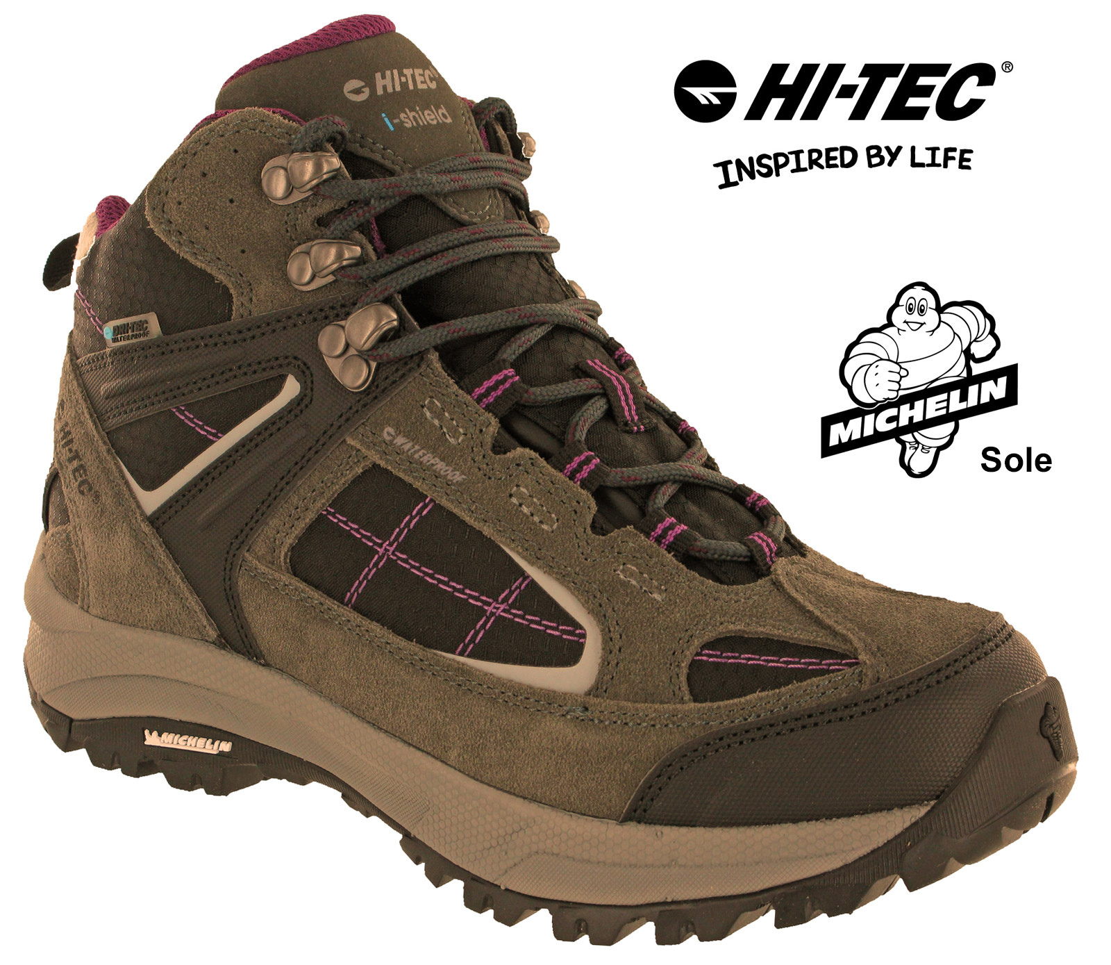 hi tec boots michelin