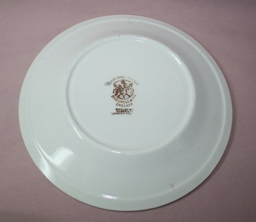 VINTAGE PORCELAINE OPAQUE BRIDGEWOOD & SON TRADE WARE 8