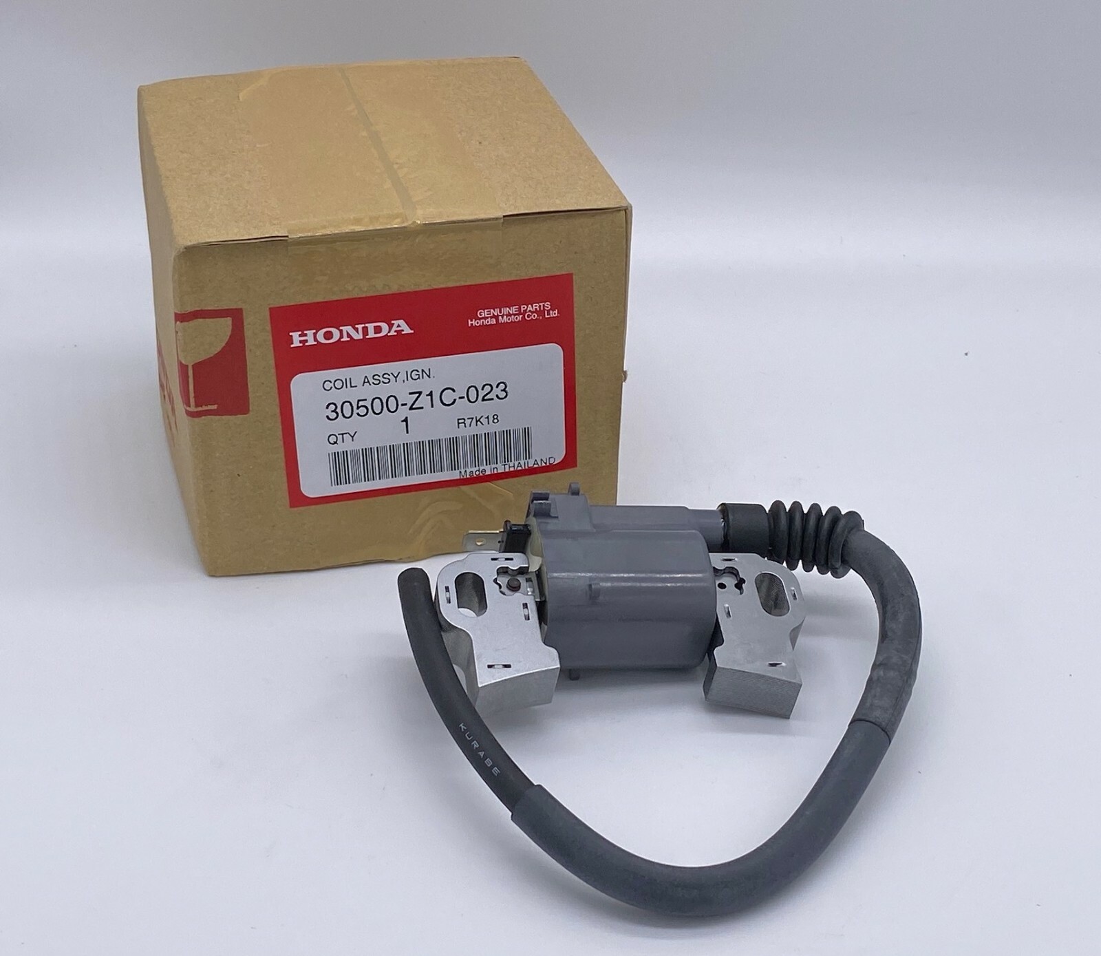 GENUINE Honda 30500-Z1C-023 OEM IGNITION COIL ASSY. SAME DAY GENUINE Honda 30500-Z1C-023 OEM IGNITION COIL ASSY. SAME DAY