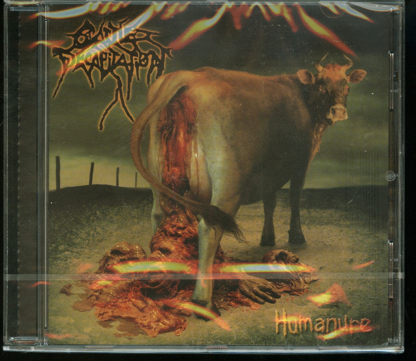 Cattle Decapitation Humanure CD new German press | eBay